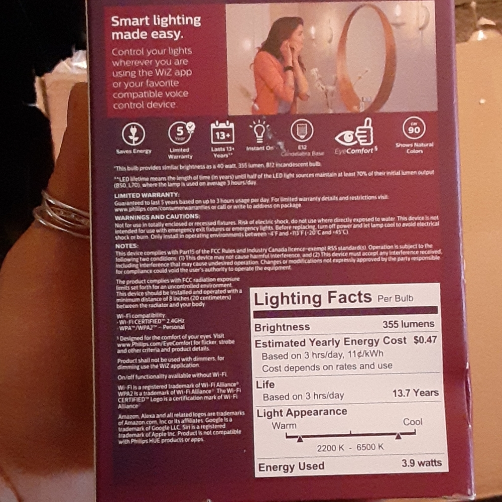 Smart Wi-Fi LED - Picture 2 of 2
